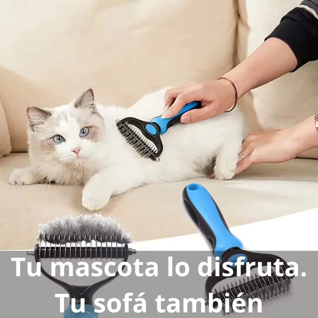 CEPILLO QUITA PELOS PARA MASCOTAS
